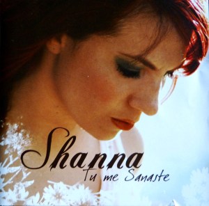 Shanna, CD "Tú me sanaste" (2007)