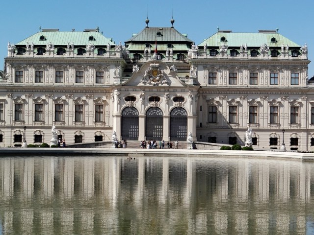 Vista del Belvedere superior