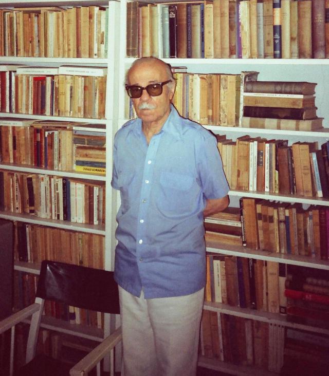 Ernesto Sábato. Foto del autor de esta nota.