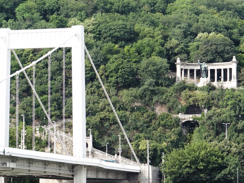 Colinas y jardines en Buda