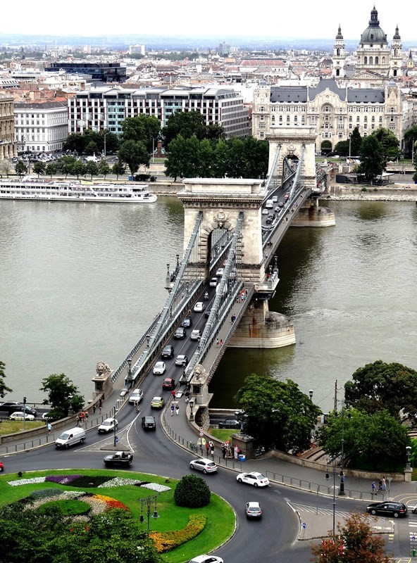 Szechenyi lanchid (Puente de las Cadenas)