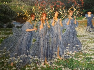 El grupo de ninfas más importante