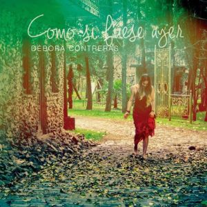 Como si fuera ayer (por Debora Contreras) 01 portada