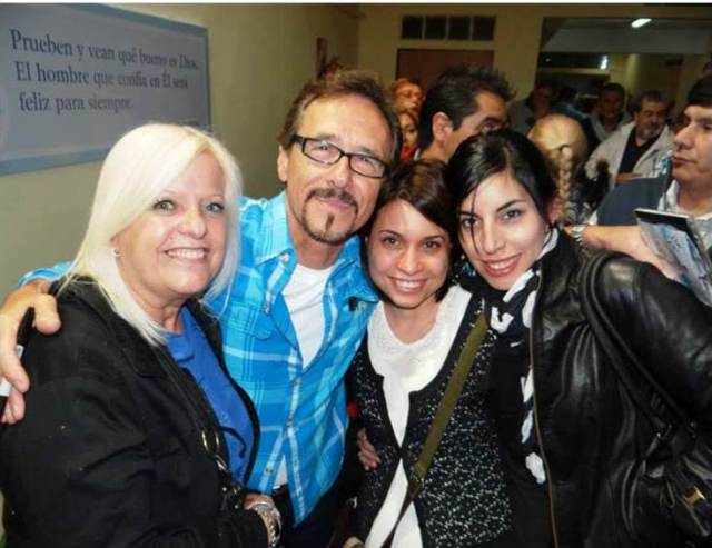 Nora de Allende, Rabito, Melina y Anabella Allende (2013)