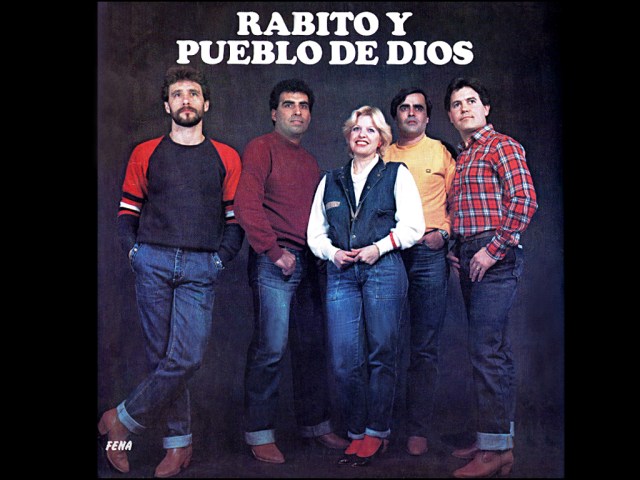 Oscar Allende con Pueblo de Dios y Rabito