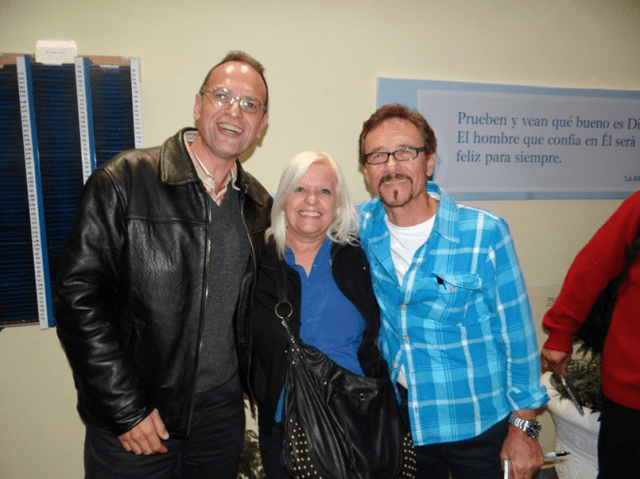 066 Nora de Allende con Rabito y Pablo Bedrossian