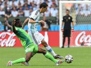 Angel Di Maria contra Nigeria