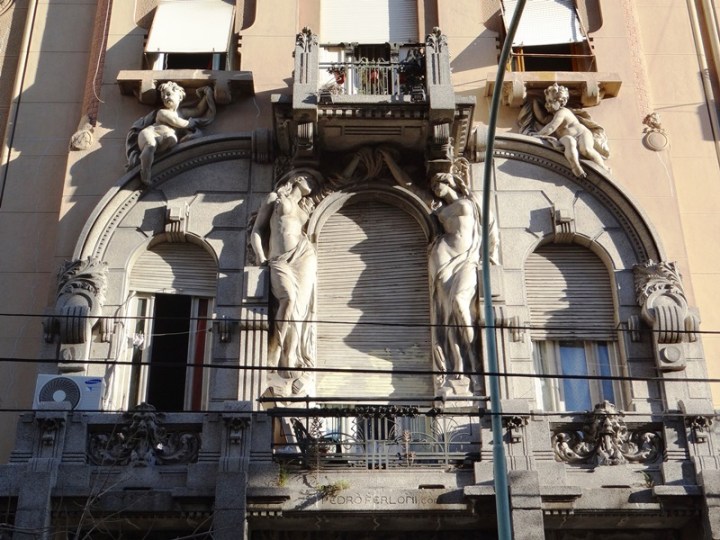 Balcones de la Casa Calise