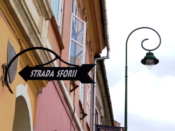 Brasov, Strada Sforii
