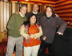 Irhyna Medina, Juan Carlos Marsili y Gaby Sepulveda 01