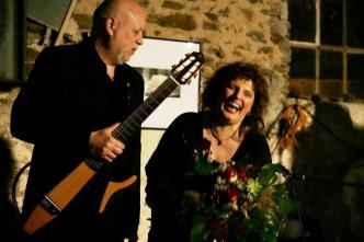 Samy Mielgo y Marilí Machado