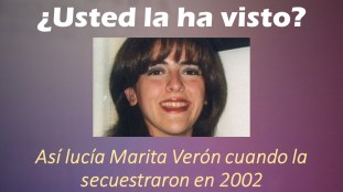 Así lucía Marita Verón en 2002 cuando la secuestraron