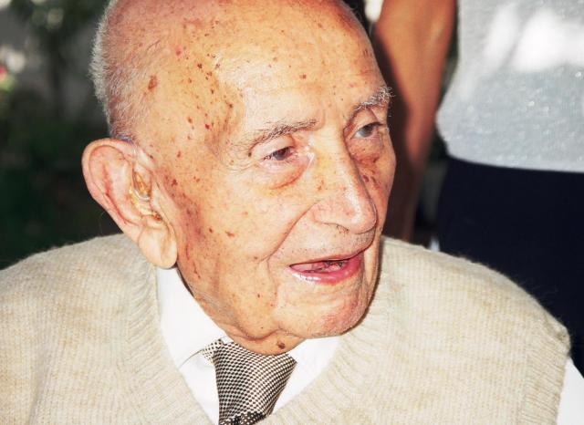 Agop Bedrossian (1900-2001), heroico sobreviviente del genocidio armenio perpetrado por los turcos