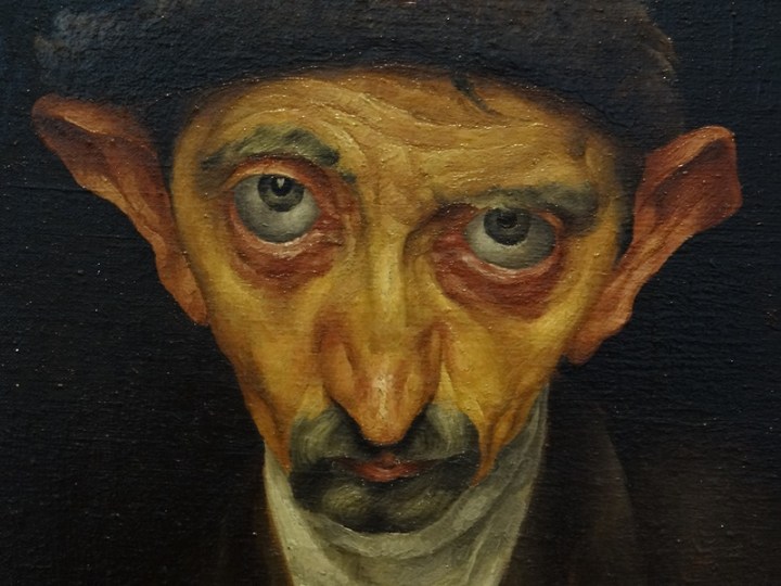 Mr.Bean 03 - Albert Birkle “Man with fur cap ("my brother the animal)”