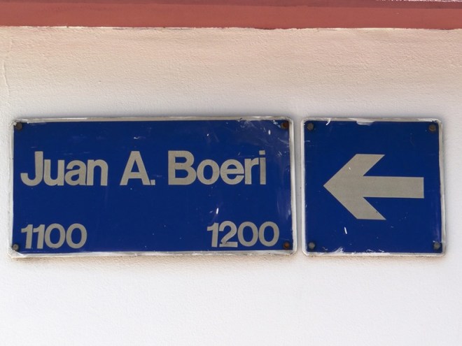 Calle Juan A. Boeri 02
