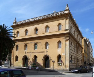 Templo Valdense de Livorno, Italia