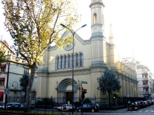 Templo de la Iglesia Valdense de Turin