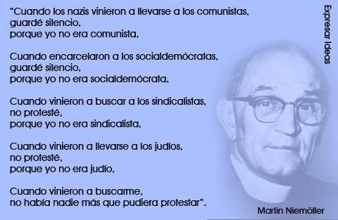 Martin Niemoller poema 01