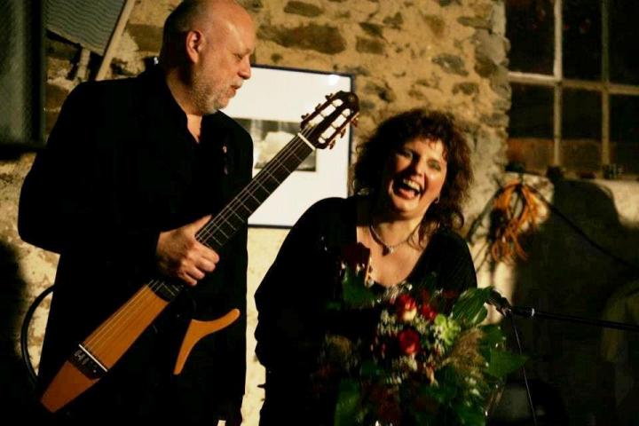 Marili Machado y Samy Mielgo