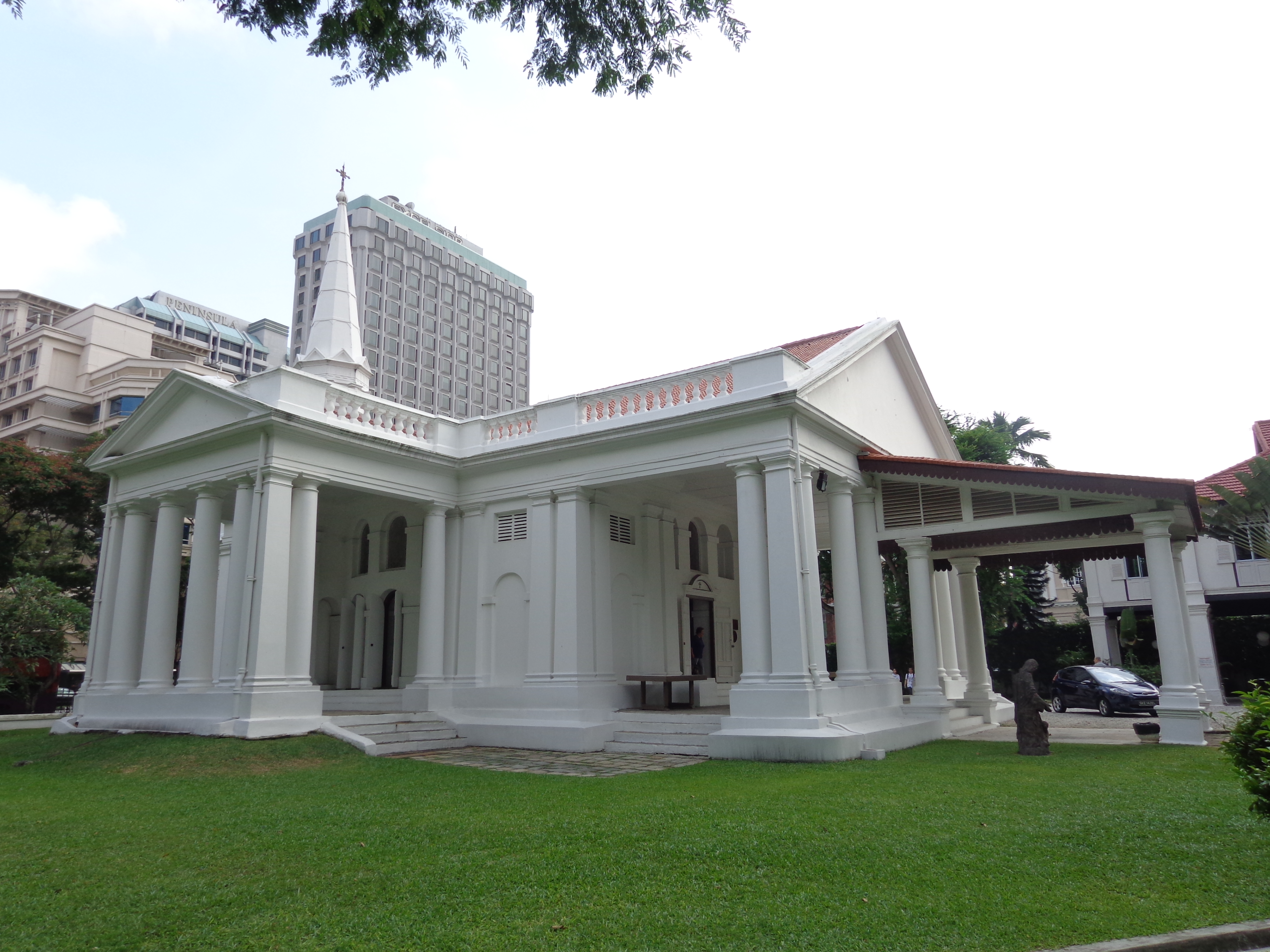 Iglesia Armenia de Singapur 02