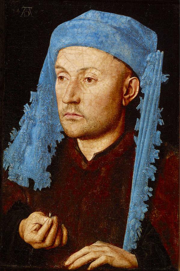 Hombre de Gorro Azul (Van Eyck)