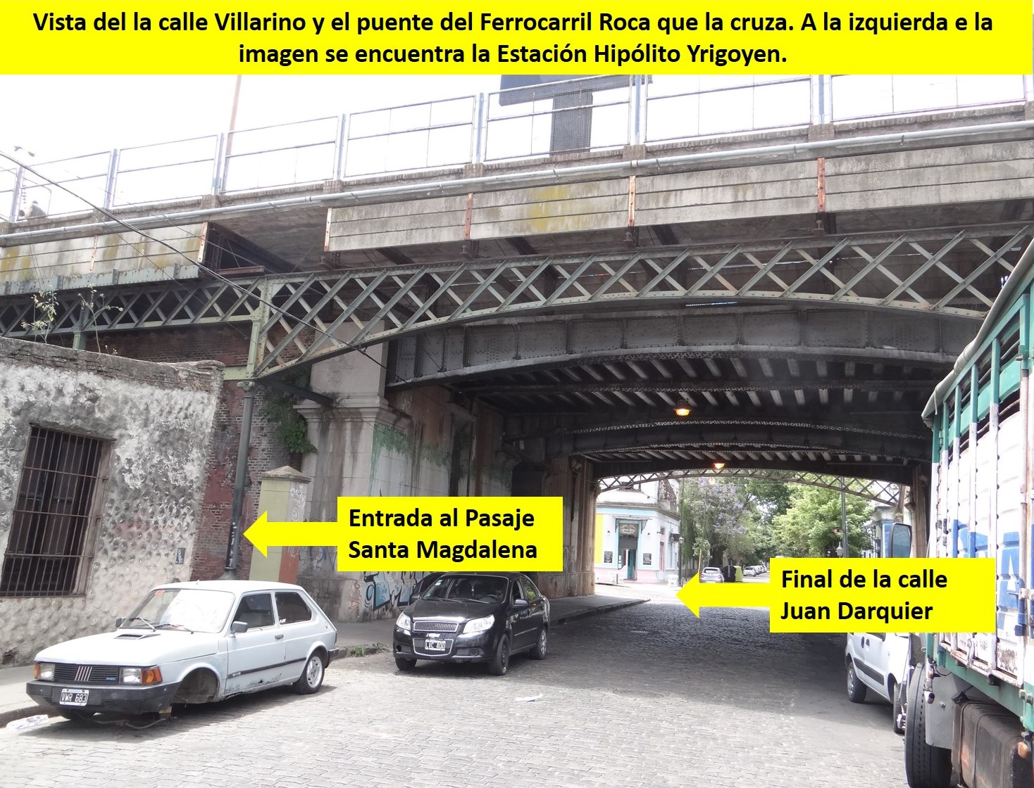 Pasaje Santa Magdalena y Calle Juan Darquier 02.jpg