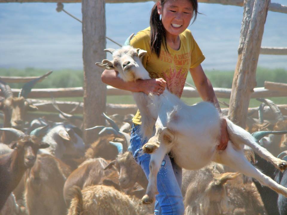 Cristianos de Mongolia 04