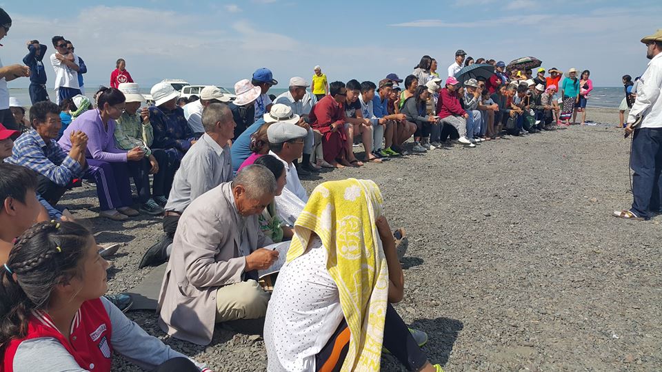 Cristianos de Mongolia