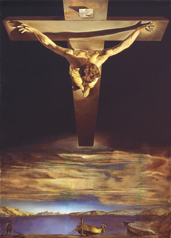 El Cristo de San Juan de la Cruz - Salvador Dalí (1951)
