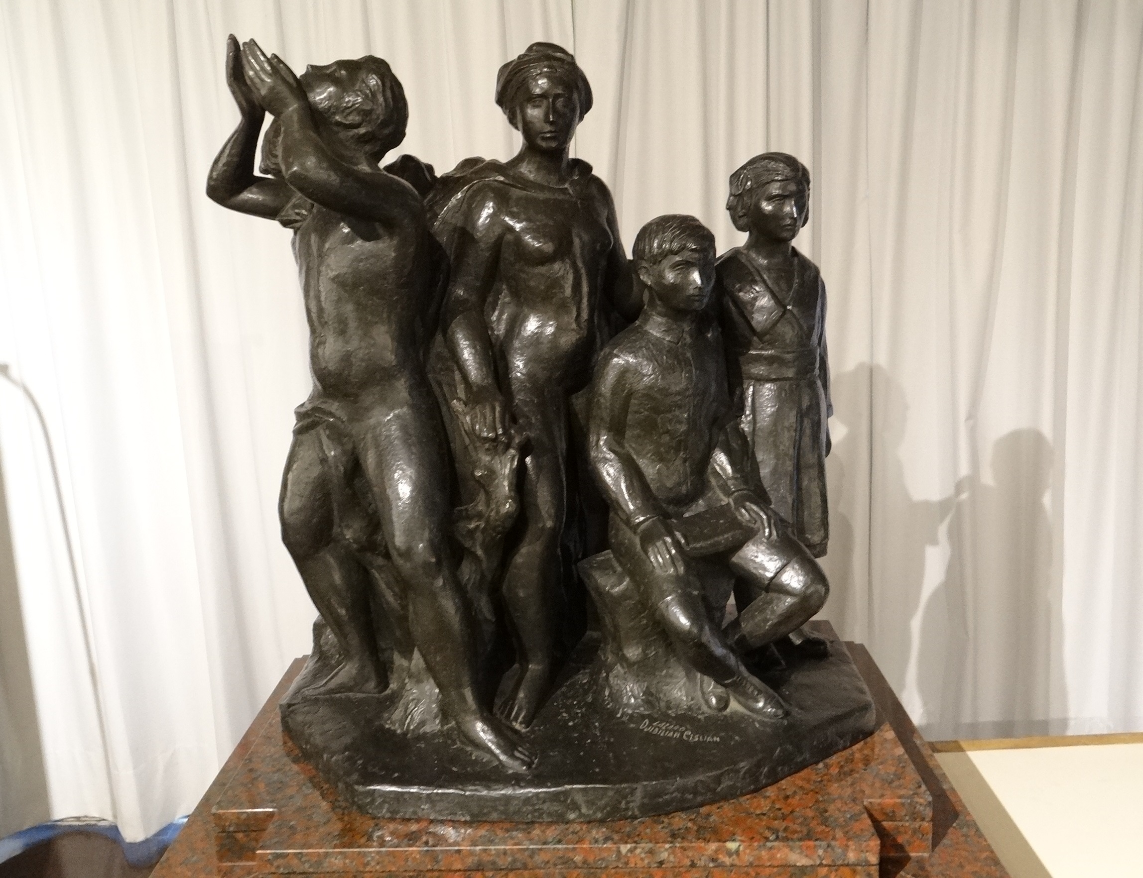 Boghos y Siranush Arzoumanian