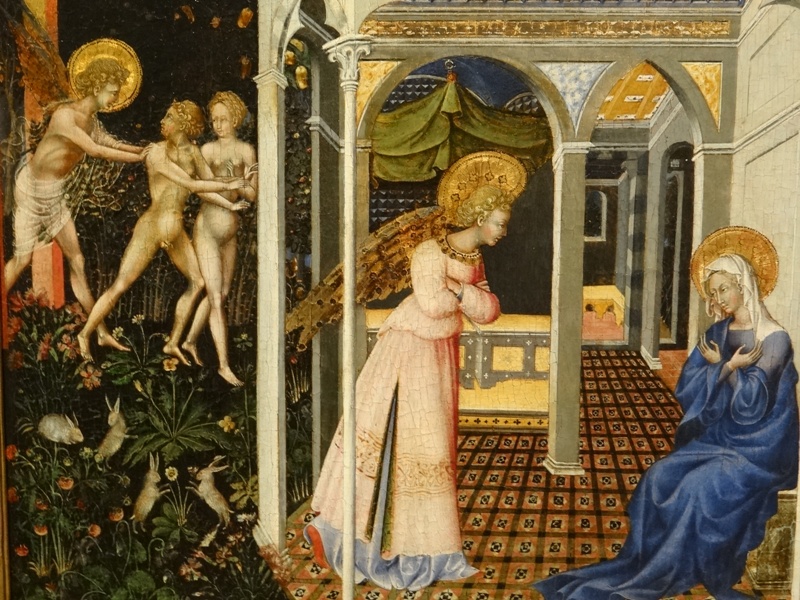 La Anunciación 01 (Giovanni Di Paolo)