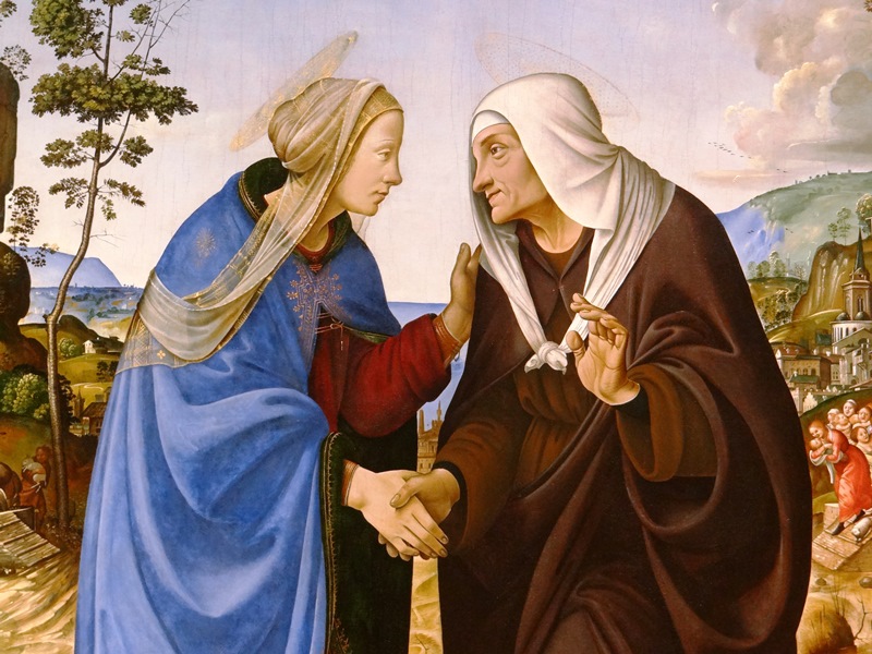 La Visita (Piero di Cosimo)