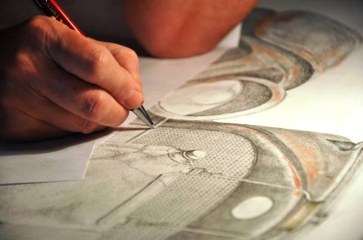 claudia rizzoli trabajando