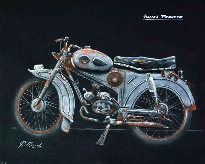 Motocicleta Famel Foguete